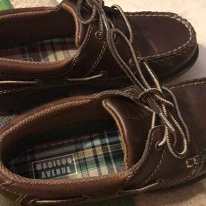 Boys dress shoes! Never worn! Great shape